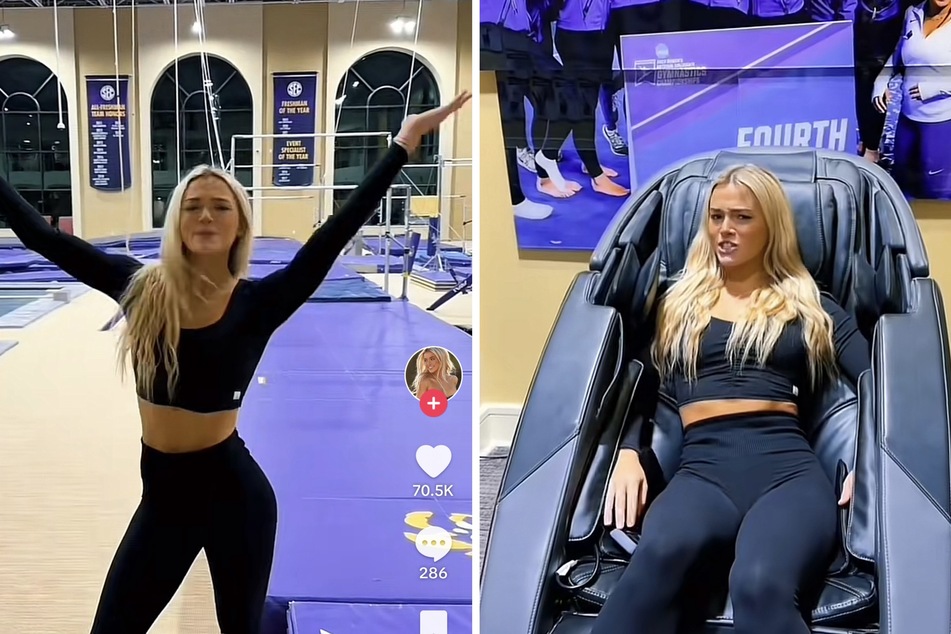 Olivia Dunne goes viral for her Kardashian-inspired MTV Cribs spoof