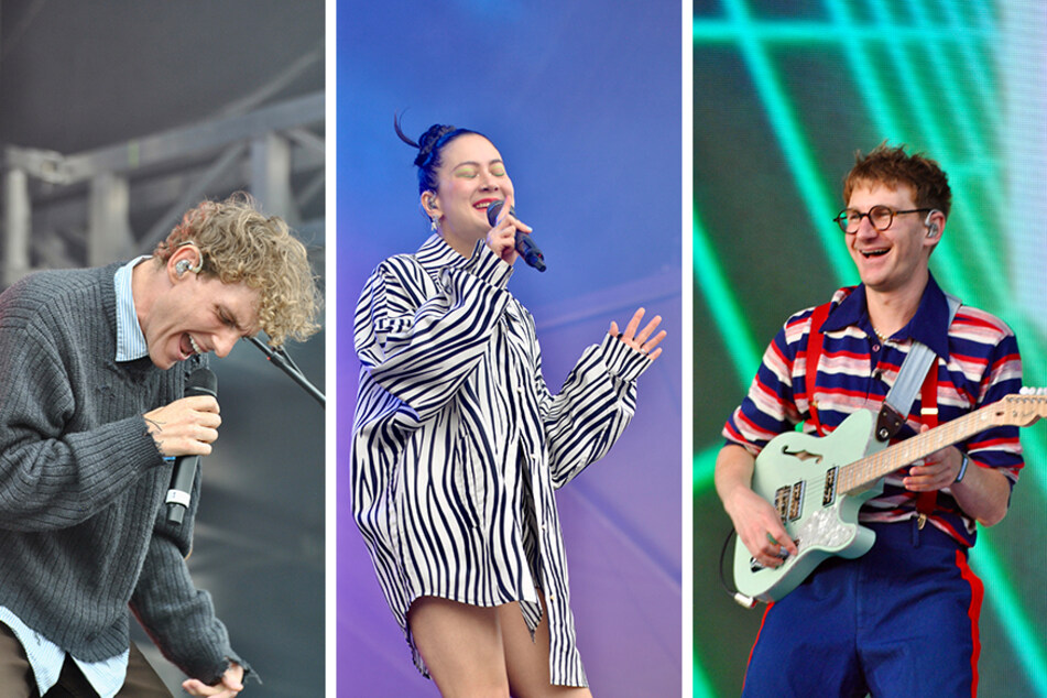 Gov Ball Live: Day 3 kicks off with a show-stopping start