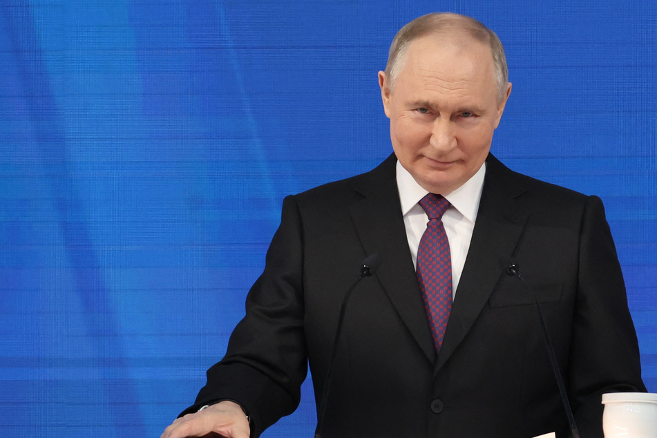 Russian President Vladimir Putin said Western countries sending troops to fight in Ukraine would risk the outbreak of nuclear war.