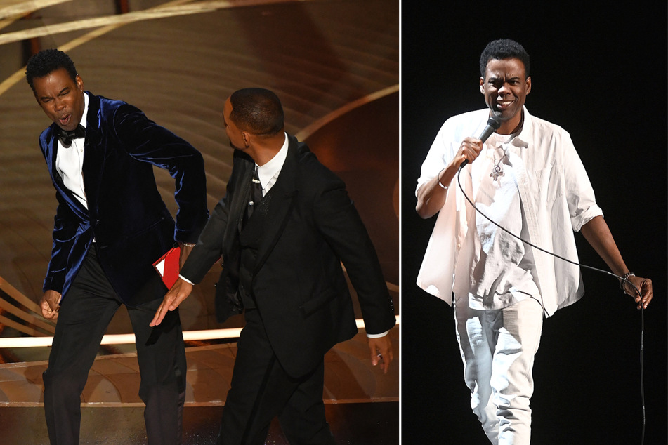 Chris Rock plans to address infamous Oscars slap in live Netflix special