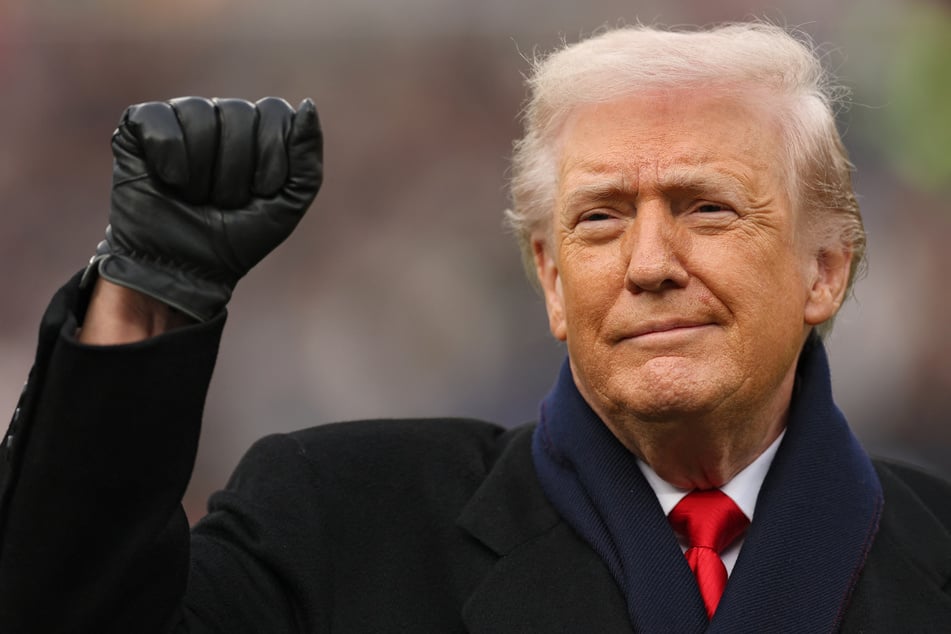 Donald Trump (pictured) faced condemnation after posting remarks suggesting Rob Reiner and his wife were murdered because of the filmmaker's criticism of the president.