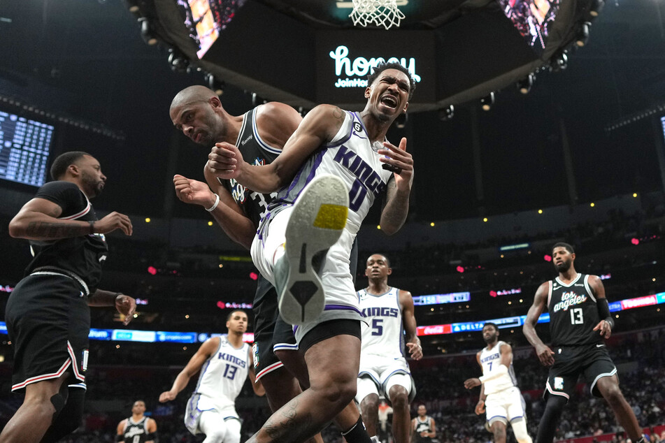 Kings beat Clippers in the NBA's second-highest scoring game ever!