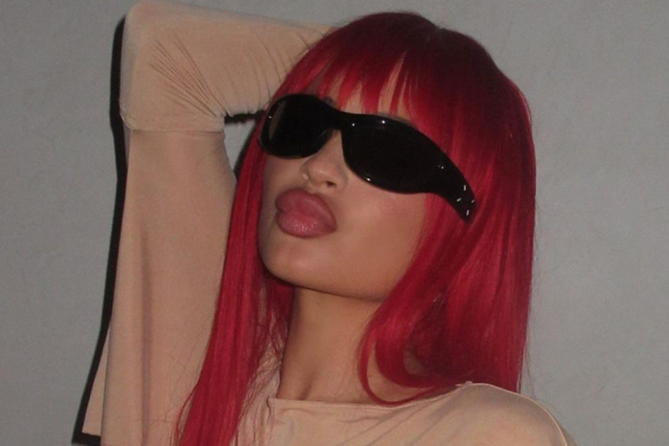 Kylie Jenner's fan base had a mixed reception to the star's daring look.