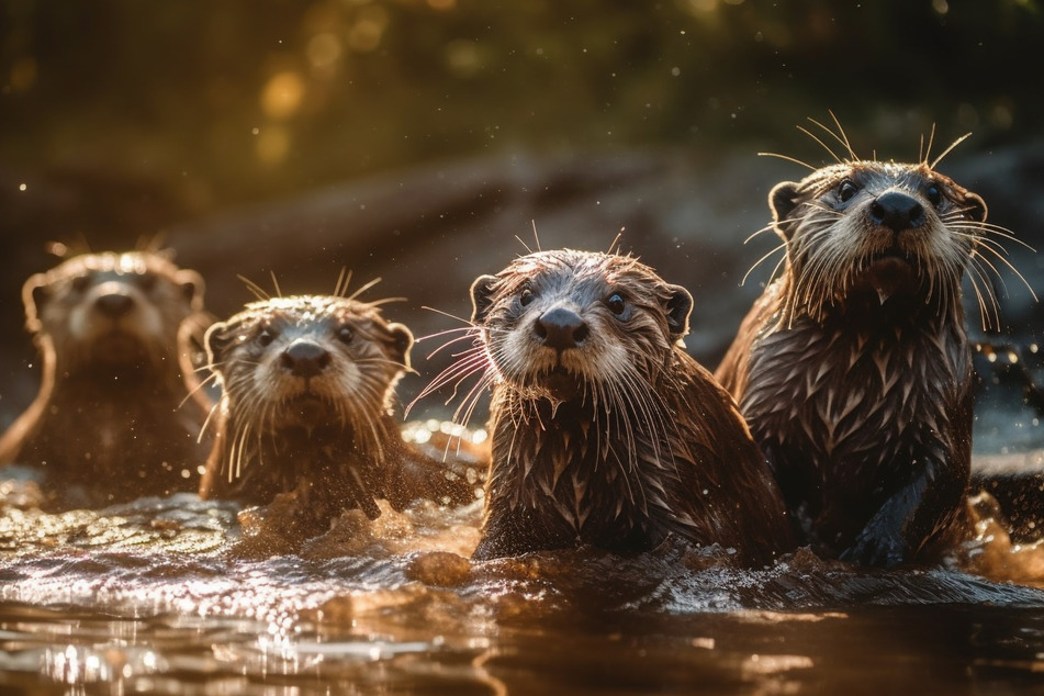 Aggressive otters attack swimmer: "They wanted to kill me"