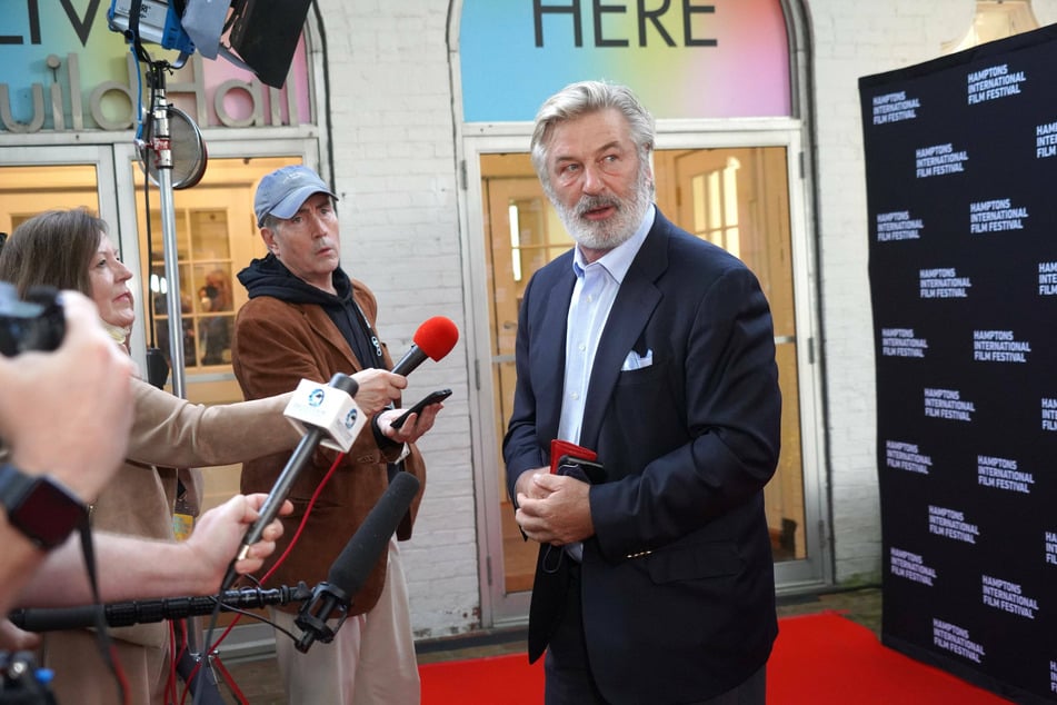 Alec Baldwin has said he does not expect to be criminally charged in the Rust shooting case.