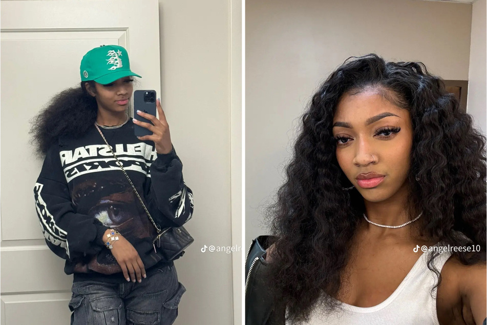 Angel Reese's whirlwind life update goes TikTok viral!
