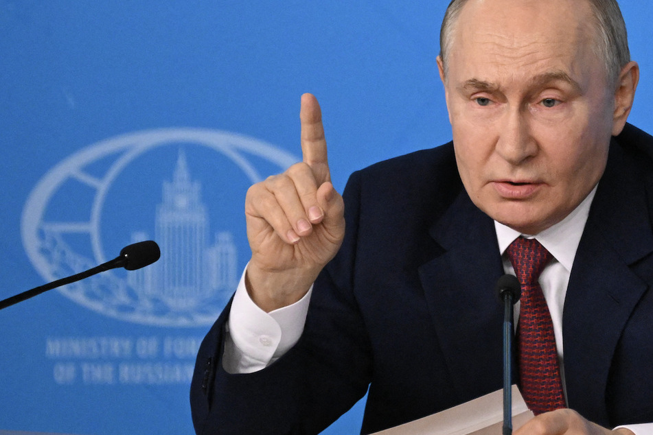 Putin says G7 deal on frozen Russian assets "will not go unpunished"