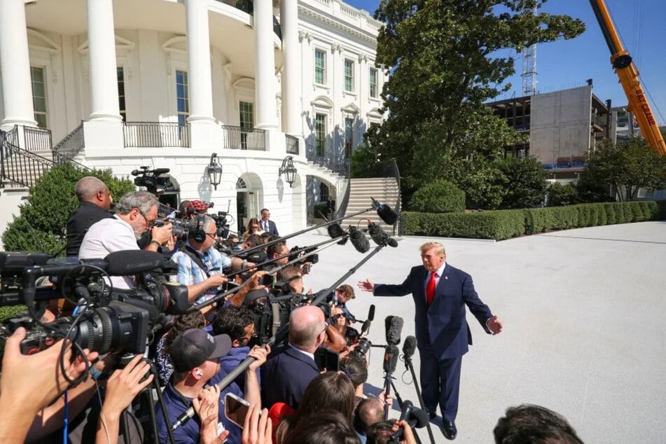 Leaked list exposes Trump's MAGA allies bankrolling his massive ballroom project