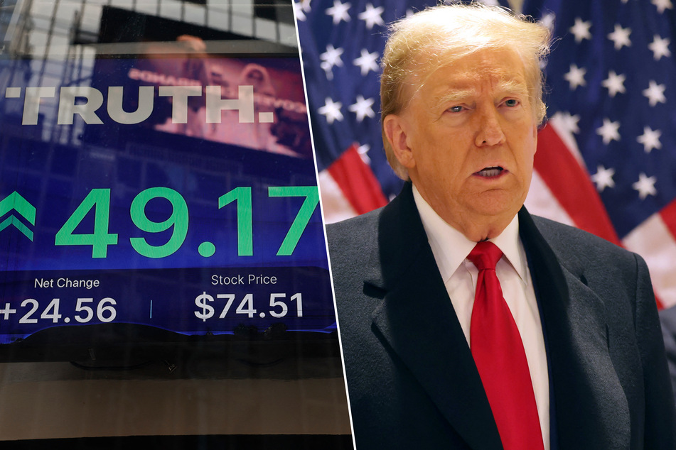 Donald Trump's Truth Social makes waves in Nasdaq debut