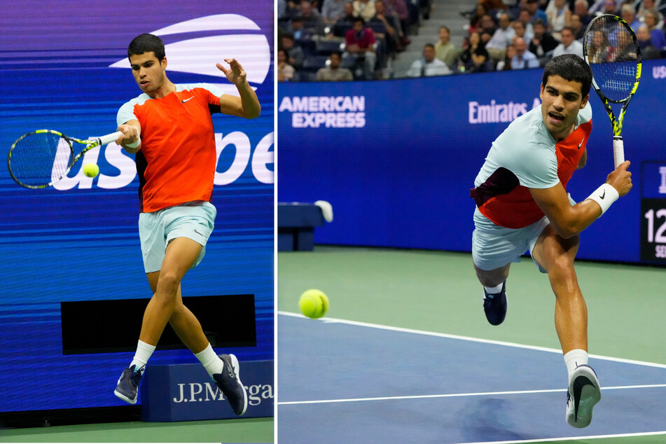 US Open: Carlos Alcaraz claims epic win over Jannik Sinner in late-night showdown