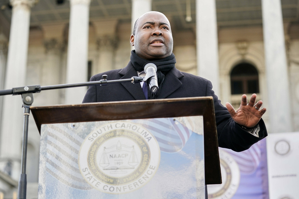 Biden taps Jaime Harrison for next DNC chair