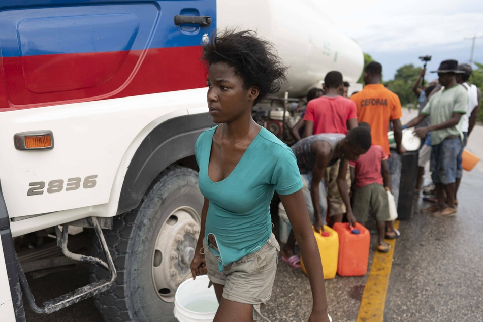 US troops may be deployed to Haiti for logistical support in ferrying resources to isolated areas.
