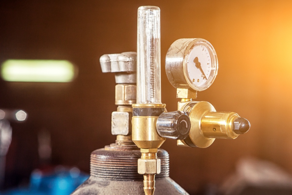 Nitrogen gas has never been used to execute a human being before (stock image).