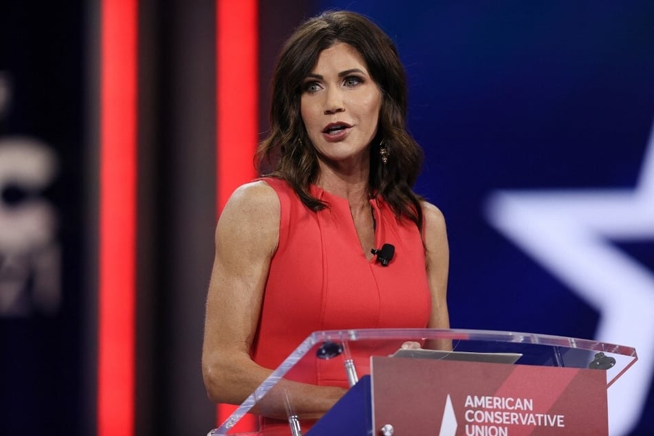 South Dakota's Republican Gov. Kristi Noem has signed a bill banning gender-affirming health care for trans youth.