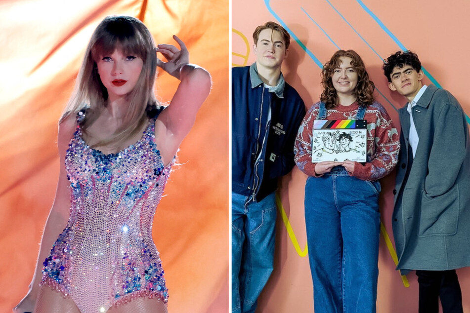 Is Taylor Swift on the Heartstopper season 2 soundtrack?