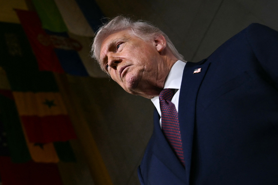 President Trump has replaced the head of the Kennedy Center as his controversial takeover of the historic arts venue in DC continues.