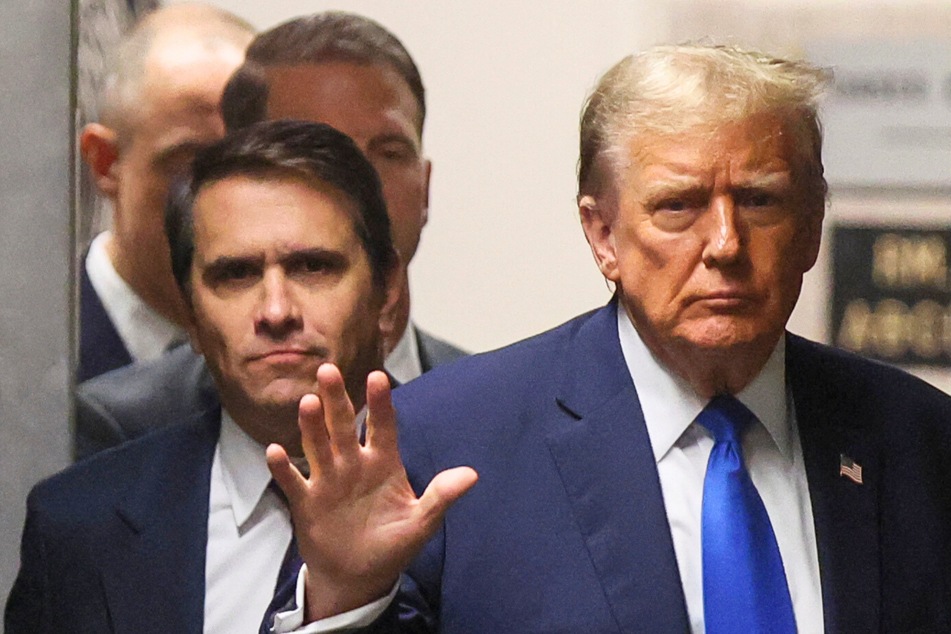 Trump hush money trial juror excused over fears of being doxxed