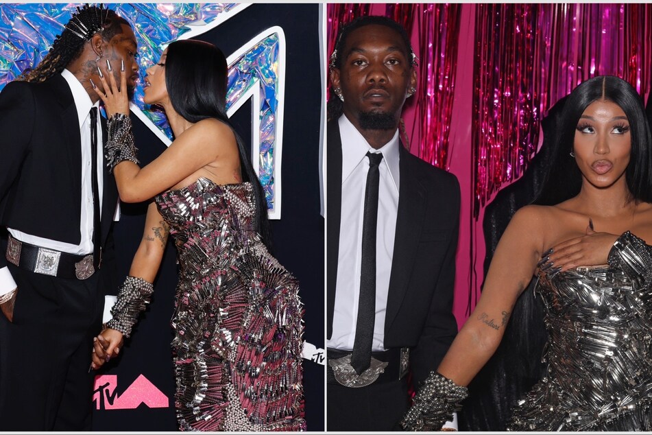 Cardi B shows off romantic anniversary gift from Offset