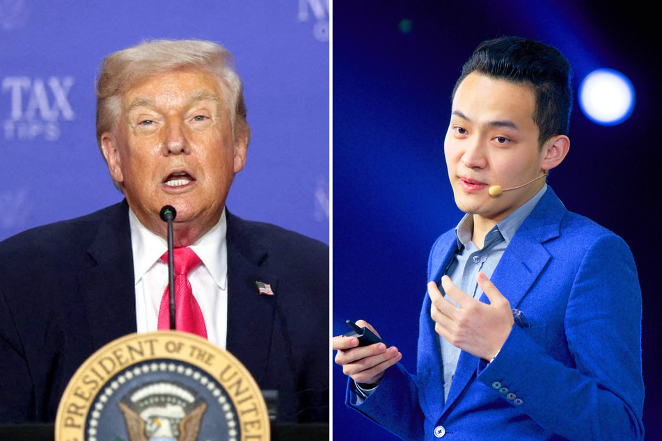 Trump family's shady crypto venture hit with fraud lawsuit from billionaire Justin Sun
