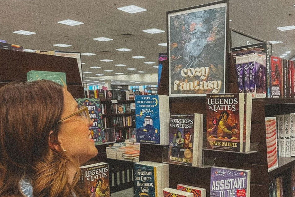The cozy fantasy subgenre gained significant popularity online after the release of Travis Baldree's Legends and Lattes in 2022.