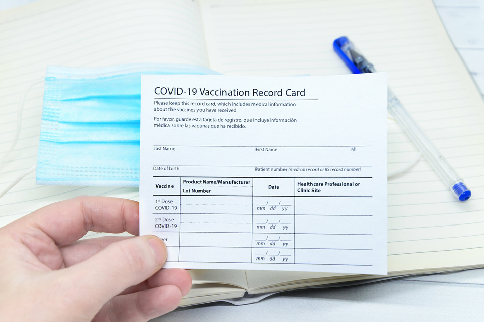 Around 4 million federal workers and millions of contractors will now be required to get the Covid-19 vaccine (stock image).