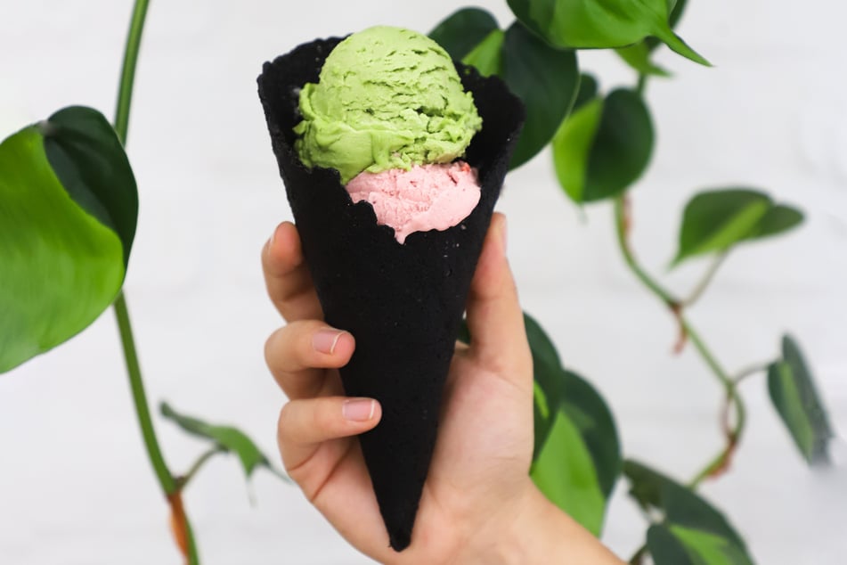 Ice cream has far more cream than gelato, and sorbet is basically frozen and finely crushed fruit.
