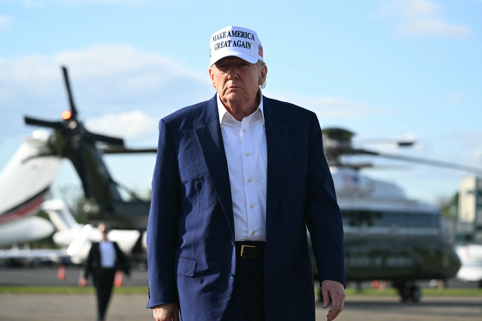 President Donald Trump accused judges of ruining the US and called them "scum" in an unhinged Memorial Day post.