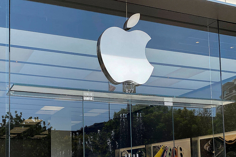 An Apple Store in California.