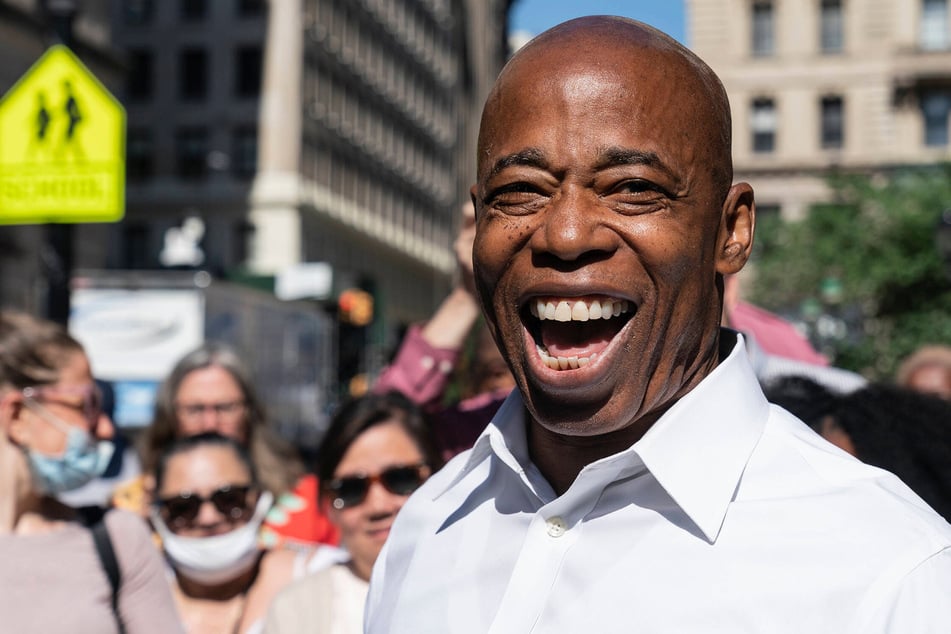Eric Adams claims victory in Democratic primary for New York City mayor