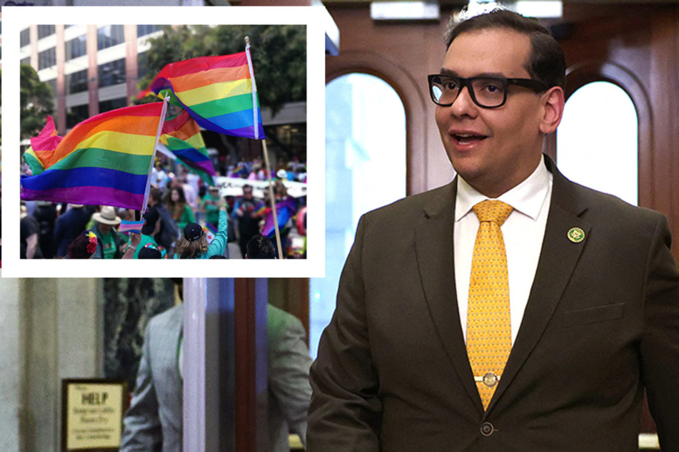 George Santos calls to block aid over Ugandan "anti-gay" bill while ignoring similar US laws