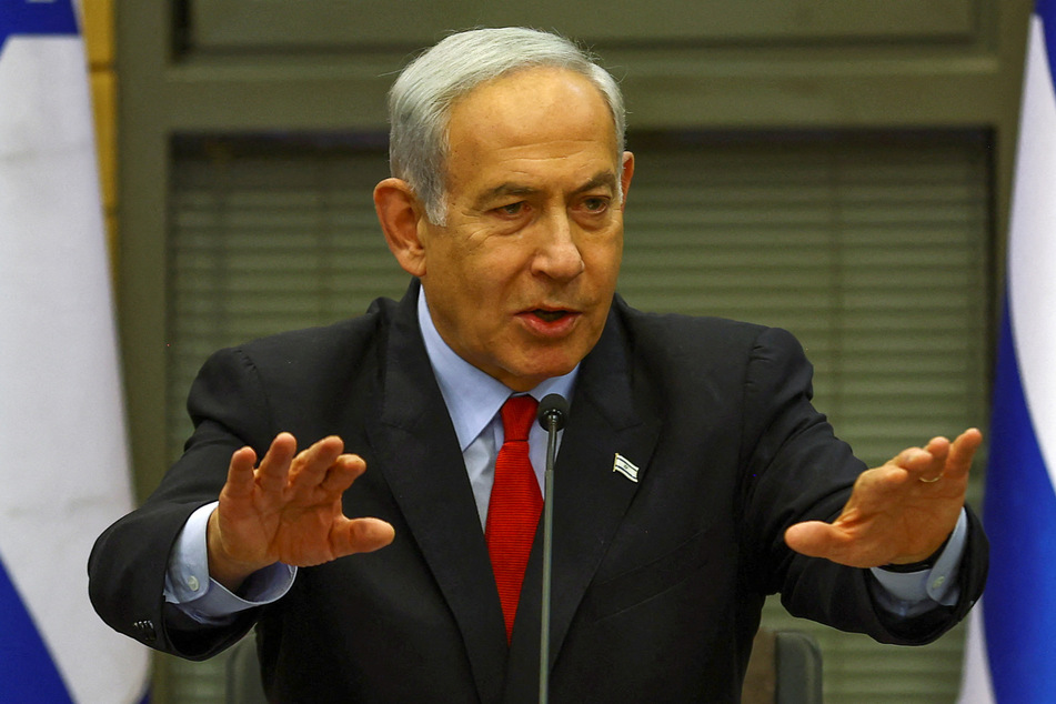 Israel's Prime Minister Benjamin Netanyahu said that comparisons between Israel and the Nazis was "crossing a red line."