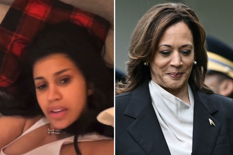 Cardi B reacts to Biden's endorsement of Kamala Harris: "I told y'all"