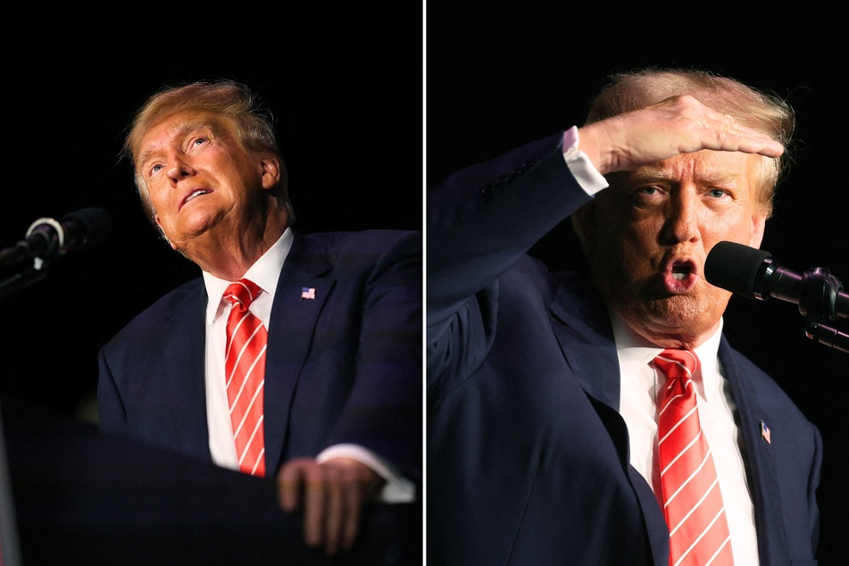 During a rally in Sioux City, Iowa on Saturday, Donald Trump repeatedly said he was in a different city, prompting a state official to correct him.