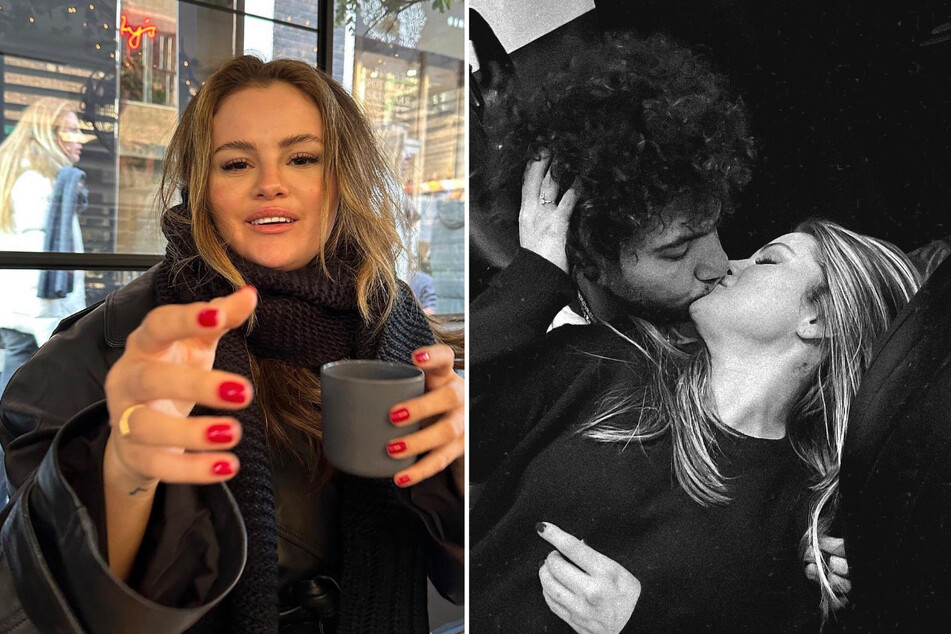 Selena Gomez shared new snaps with boyfriend Benny Blanco on Thursday.