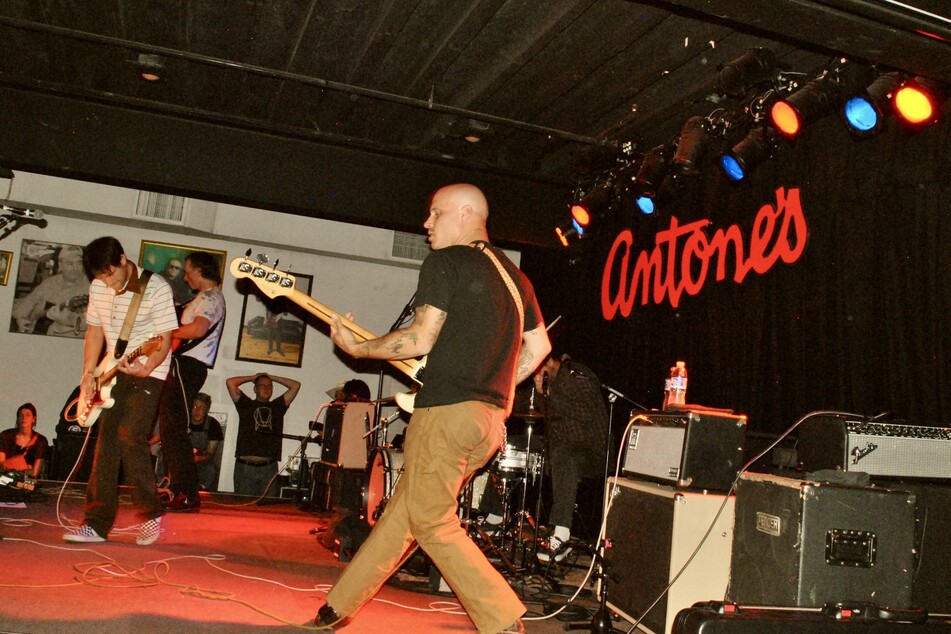 Together Pangea powers up garage rock in Austin