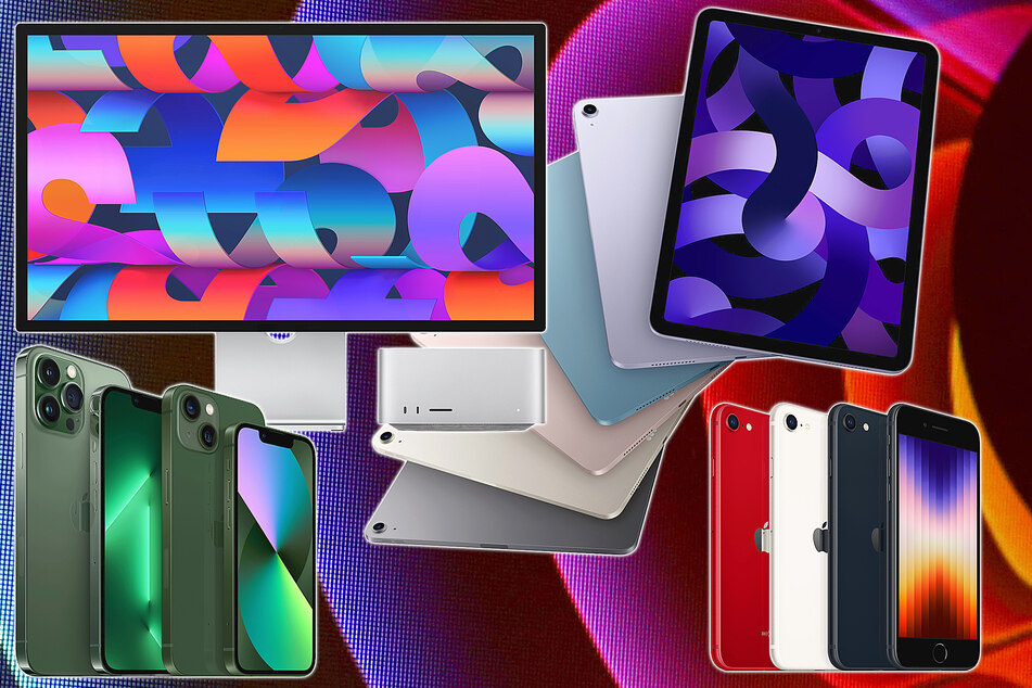Apple event rolls out boosted iPad and Mac, and revives iPhone SE