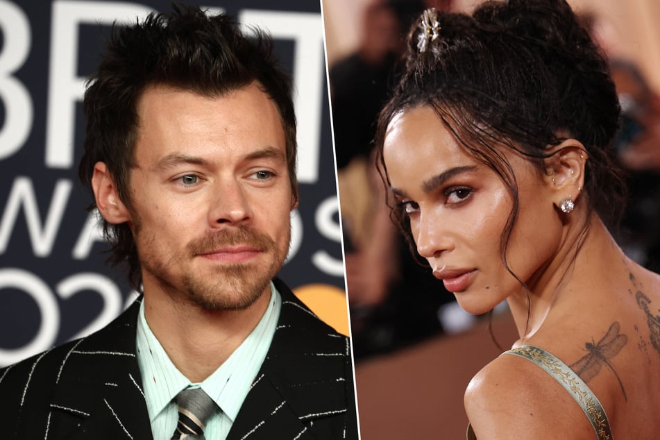 Harry Styles and Zoë Kravitz spark serious engagement rumors!