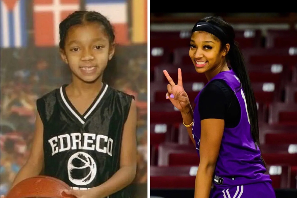 Angel Reese leaves fans in their feels with throwback TikToK