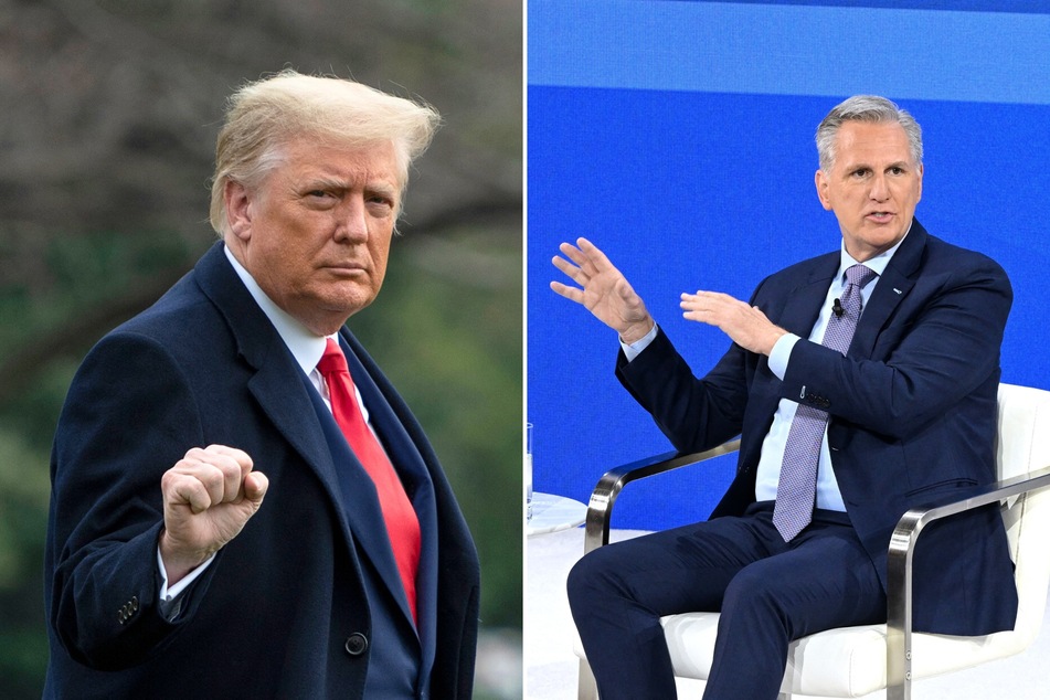 Kevin McCarthy endorses Trump in 2024 race and teases interest in cabinet position