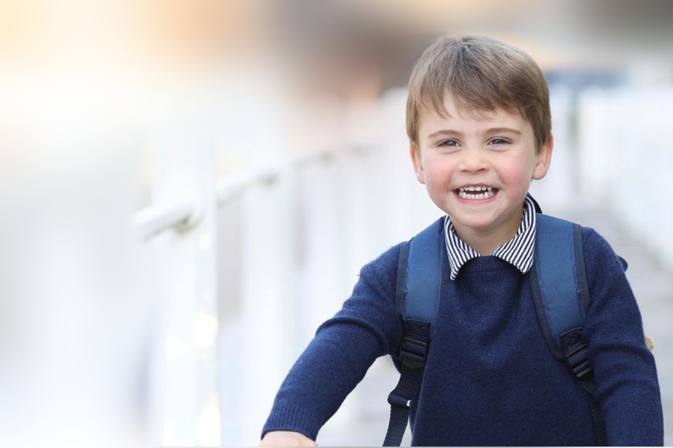 Prince Louis turns three! William and Kate's youngest shows off shiny new wheels