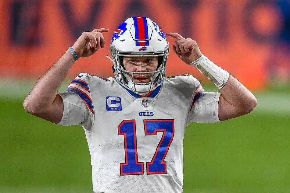 Allen was selected seventh overall by the Bills in the 2018 NFL Draft.