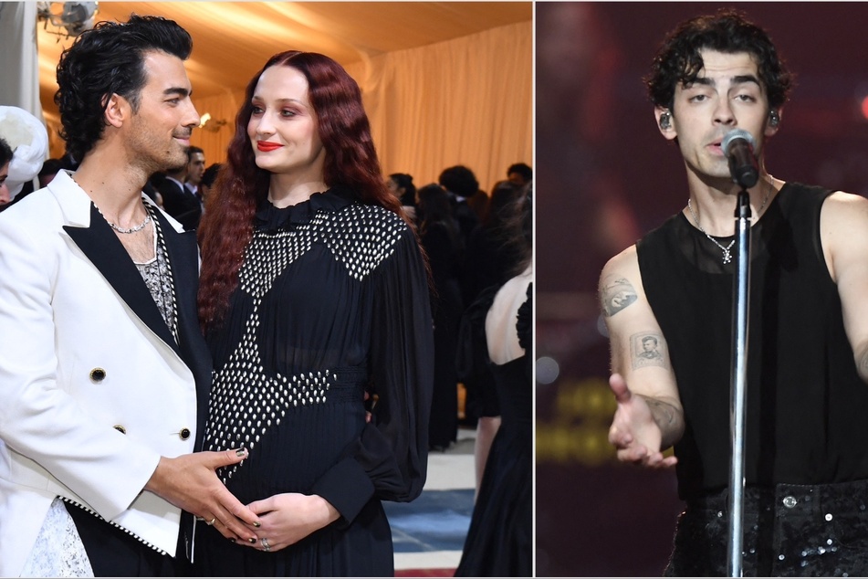 Joe Jonas responds to rumors about Sophie Turner split at LA concert