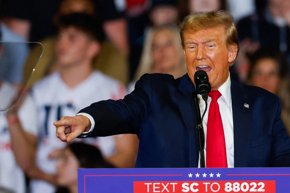 Donald Trump makes court appearance in classified documents case