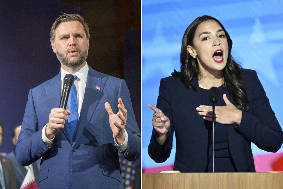 JD Vance and AOC weigh in on their possible matchup in 2028 presidential race