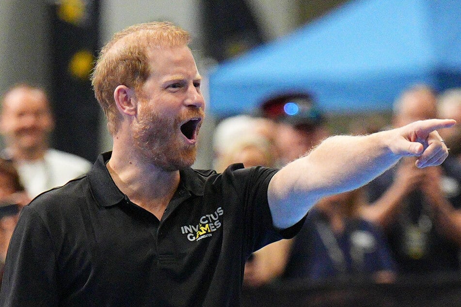 Prince Harry will travel to England again in September to prepare for the next Invictus Games.