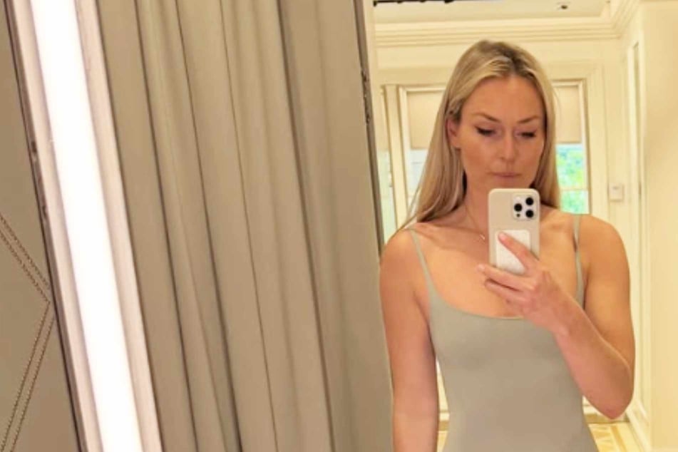 Lindsey Vonn shows off surgery stars in major recovery milestone: "Still a work in progress"
