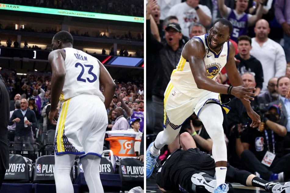 NBA legends support Draymond Green after WWE-style stomp