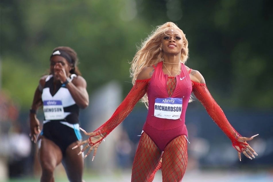 Sha’Carri Richardson gets back on track with dominant new win
