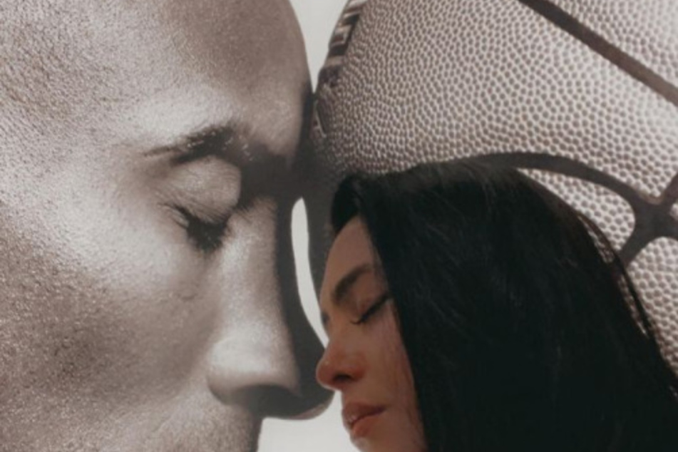 Vanessa Bryant posts emotional new tribute to Kobe on Instagram