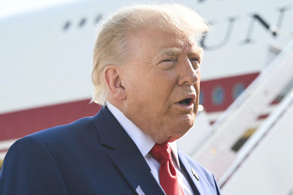 President Trump vowed the US would bomb Iranian bridges and power plants if Tehran fires at ships in the Strait of Hormuz.